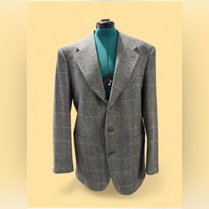 Vintage Gray Men's Blazer